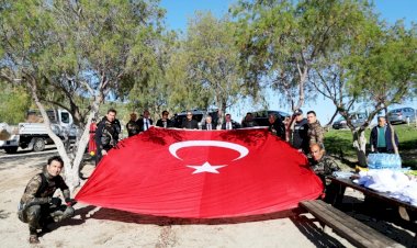 Temizlik Öncesi İdlib Şehitleri Anıldı