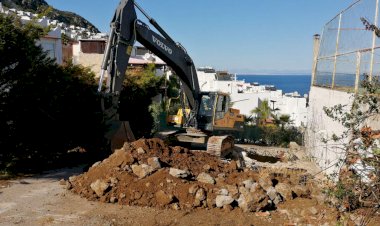 Bodrum Yollarında Geniş Kapsamlı Çalışmalar Devam Ediyor
