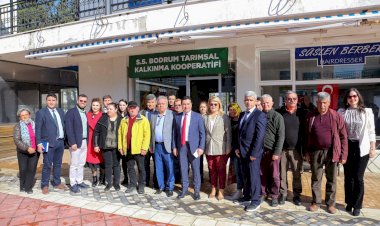 S.S. Bodrum Tarımsal Kalkınma Kooperatifi Hayata Geçti