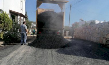 ARAS "Bodrum'un Yolları Sezona Kadar Hazır Olacak"