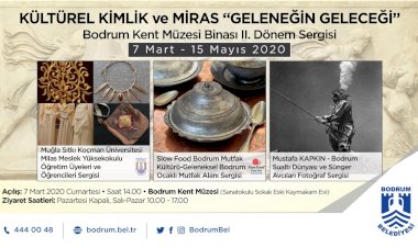 Bodrum Kent Müzesi İkinci Dönem Sergisi Açılıyor