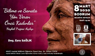 Bodrum’da 8 Mart Etkinlikleri