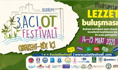 III. Acı Ot Festivali İçin Geri Sayım Başladı