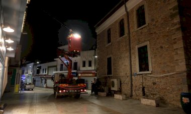 Bodrum Sokak ve Caddeleri Yeni Nesil Aydınlatma Sistemleriyle Işıl Işıl Olacak