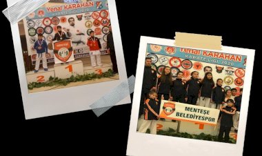 Menteşeli Karateciler’den 1 Altın 3 Gümüş 6 Bronz Madalya