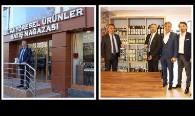 Muğla, Milas, Fethiye Ticaret Ve Sanayi Odası Başkanları Melsa'da