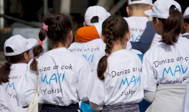 Denize En Çok Mavi Yakışır Akyarlar'da Devam Etti