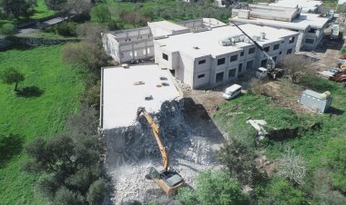 Kaçak Yapılarda Yıkımlar Devam Ediyor