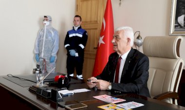 Başkan Gürün Koronavirüs Salgını İçin Alınan Önlemleri Anlattı