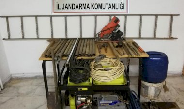 Kaçak Kazı Yapanlar Kıskıvrak Yakalandı