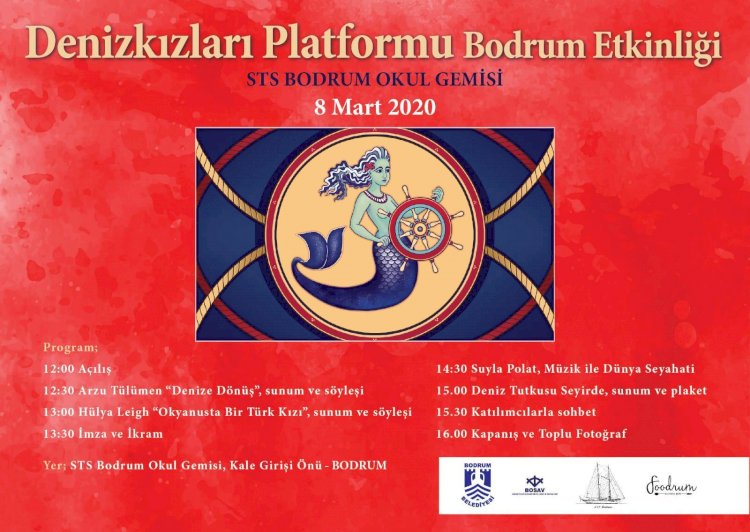 Bodrum’da 8 Mart Etkinlikleri