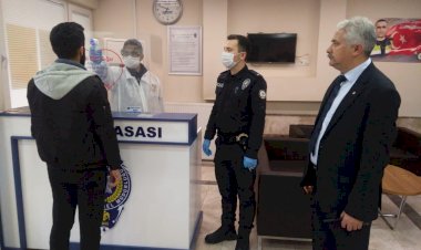 Muğla Polisinden Kalkanlı Tedbir