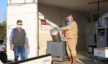 Milas Süt Birliği COVİD-19 Tedbir ve Önlemleri