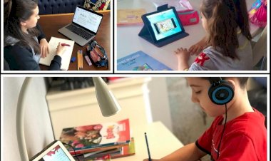 Bahçeşehir Koleji, Uzaktan Eğitimi 100 Bin Öğrenciyle Sürdürüyor