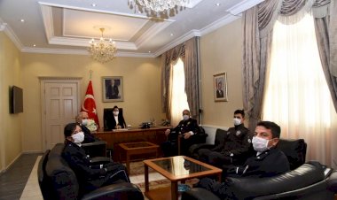 Emniyet Teşkilatından Vali Civelek’e Ziyaret