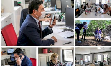 Bodrum Belediyesi 65 Yaş Üstü Vatandaşlara Tek Tek Ulaşıyor