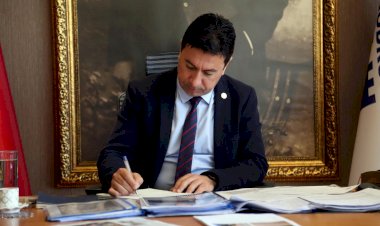 Başkan Aras’tan Ada Belediye Başkanlarına Anlamlı Mesaj