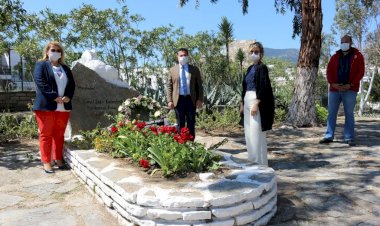 Halikarnas Balıkçısı 130. Doğum Gününde Buruk Anıldı