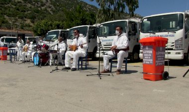 Bodrum Belediyesi Çöpcüler Korosu Paylaşım Rekoru Kırıyor