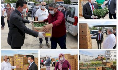 Belediyenin Covıd-19 Tarım Acil Eylem Planında İlk Adım Tamam