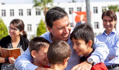 BAŞKAN ARAS:  İnanın Çocuklar, Güzel Günler Göreceğiz