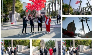 Belediye Meydanında 23 Nisan Töreni