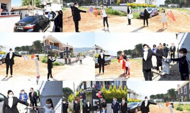 Vali Civelek’ten 23 Nisan Ziyareti