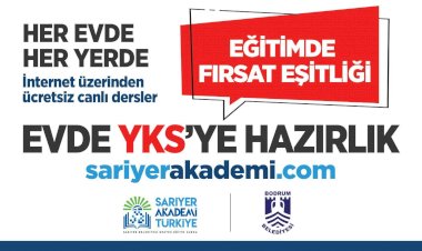 Sarıyer Akademi, Bodrum’a Geldi