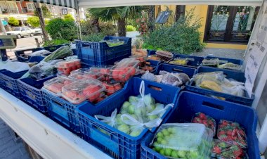 Seyyar Manavlar İş Başında