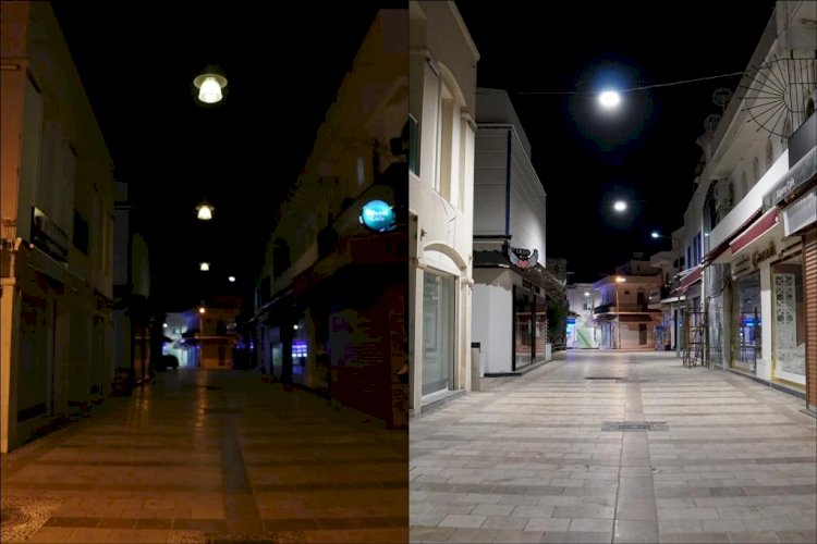 Bodrum'da Karanlık Tek Bir Sokak Bile Kalmayacak