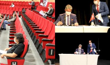 Marmaris Belediye Meclisi Olağanüstü Toplandı