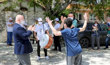 Başkan Gümüş’ten Engelli Gence Sürpriz Ziyaret