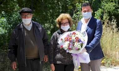 Başkan Aras'tan Anneler Günü Kutlaması