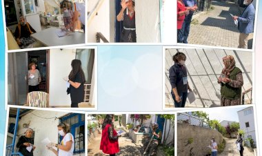 Bodrum Belediyesi 65 Yaş Üzeri Vatandaşlara Ulaşmaya Devam Ediyor