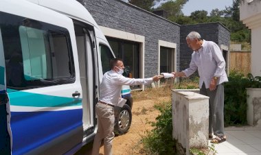 Bodrum’da ‘Mobil Vezne’ Hizmete Başladı