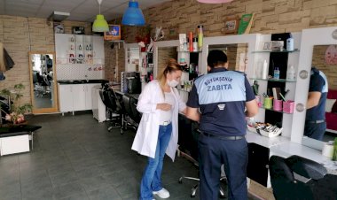 Büyükşehir Zabıtasından AVM Ve Berberlere Denetim