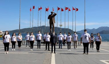 Marmaris CHP Gençlik Kollarından 19 Mayıs Klibi