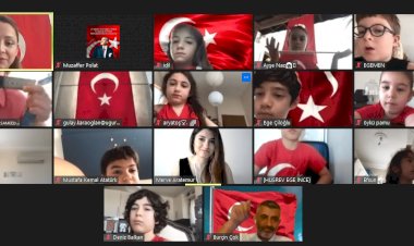 Bodrum Bahçeşehir Koleji Gençleri’nden Anlamlı 19 Mayıs Kutlaması