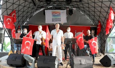 Online Konser Marmaris’i Coşturdu