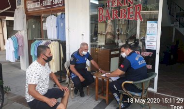 Zabıtadan Esnafa Uyarı