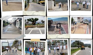 Marmaris Plajlarında Hummalı Hazırlık