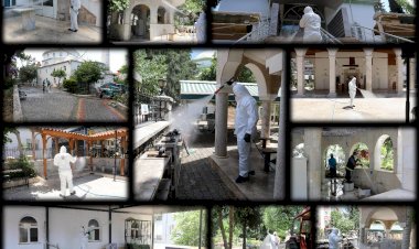 Marmaris'te Camiler İbadet İçin Hazır