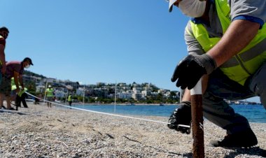 Halk Plajları 1 Haziran'a Hazırlanıyor