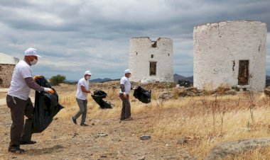 Temizlik Seferberliği Değirmenlerden Başladı