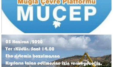 Bodrum MUÇEP “Kıyıların Talan Edilmesine İzin Vermeyeceğiz”