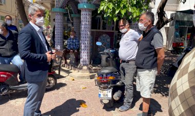 OKTAY’dan Turistik Mahallelere Denetim