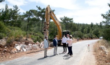 Başkan ARAS, Bir Dizi İncelemelerde Bulundu