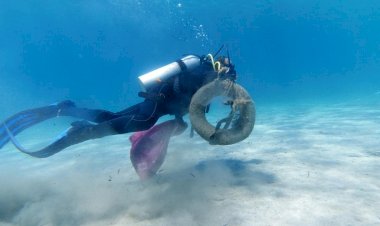 Dünya Çevre Gününde Çatal Ada Atıklardan Arındırıldı