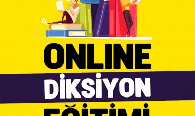 Menteşe Belediyesinden Online Diksiyon Eğitimi