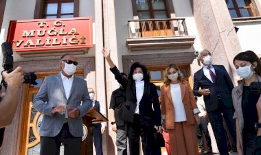 Vali Civelek, Düzenlenen Törenle Yeni Görevine Uğurlandı